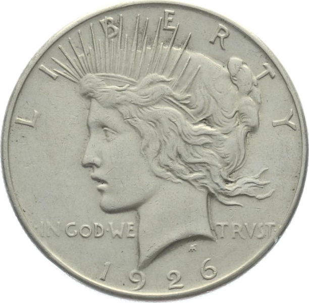 USA 1 Dollar 1926 S Typ Peace
